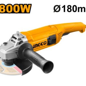 AMOLADORA ANGULAR 7" 1800W SUPER SELECT INGCO Cod. ING_AG18008 — Amoladoras con cable