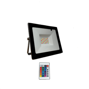 PROYECTOR LED RGB 30 W — Reflectores